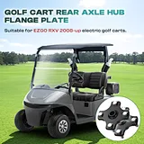 ezgo rear wheel hub​ flange plates